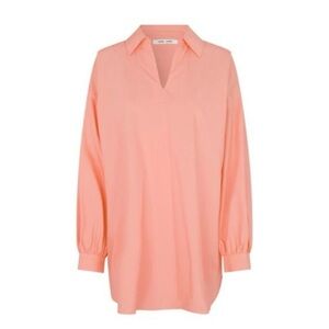 Samsoe Gitte Blouse in coral